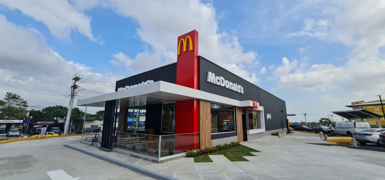 Arcos Dorados Panamá inaugurará 5 restaurantes McDonald’s en 2022