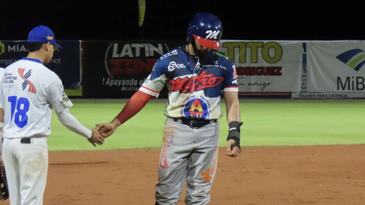 Béisbol Mayor Panamá Metro asegura pase a la gran final con victoria
