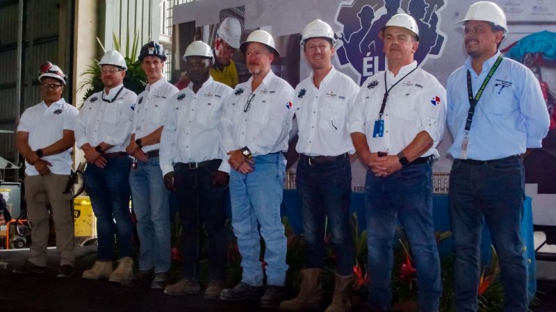 Programa ÉLITE de Cobre Panamá potencia el desarrollo de habilidades en el área de mantenimiento