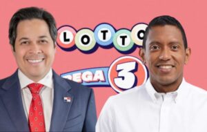 De Gracia y Oliva impulsaron la Lotto y Pega 3; los nuevos juegos de lotería digital.